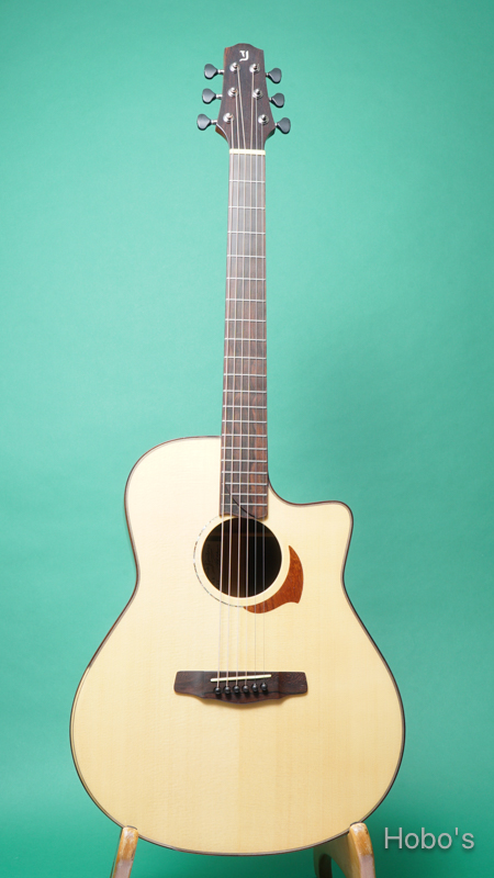 Yokoyama Guitar (横山 正) AR-GB "German / Brazilian Rosewood"