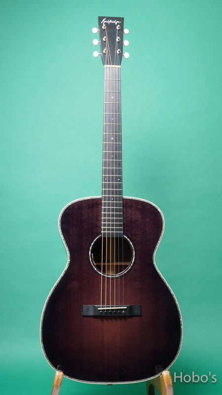 Rockbridge Guitar (B.Calhoun / R.Ray /A.McNeil ) Model OO Custom "German / Honduras Rosewood"