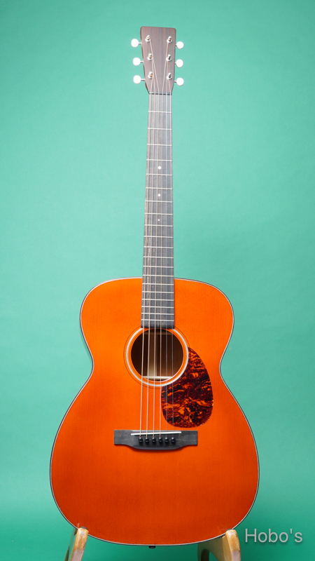 Hobo's Works (岡 健男) OM-18 SB Supreme "坂崎幸之助セレクトモデル"