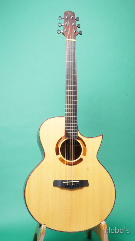 Yokoyama Guitar (横山 正) SJF-WC "White Spruce / Camarillo"
