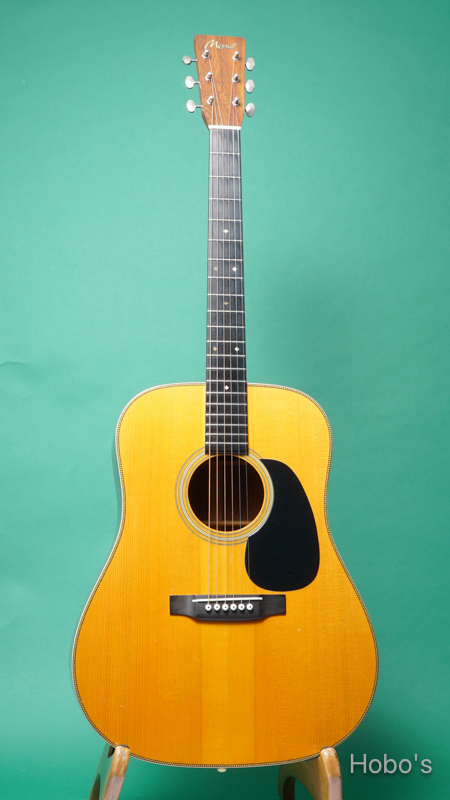 MERRILL (Jim Merrill) C-28 "Adirondack / Honduras Rosewood"