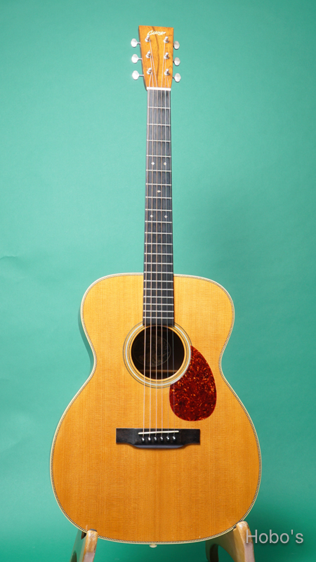 COLLINGS OM-2H B♭ Custom "Brazilian Rosewood"