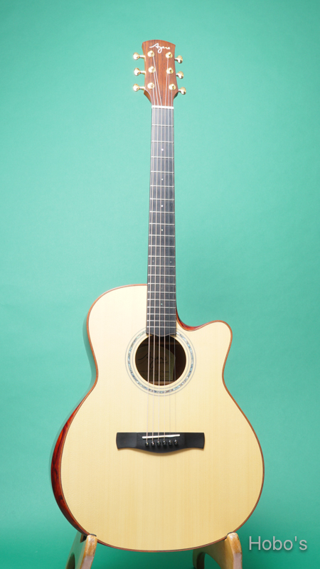 AYERS A09E-CX JP OTS Custom "Engelmann / Cocobolo" 