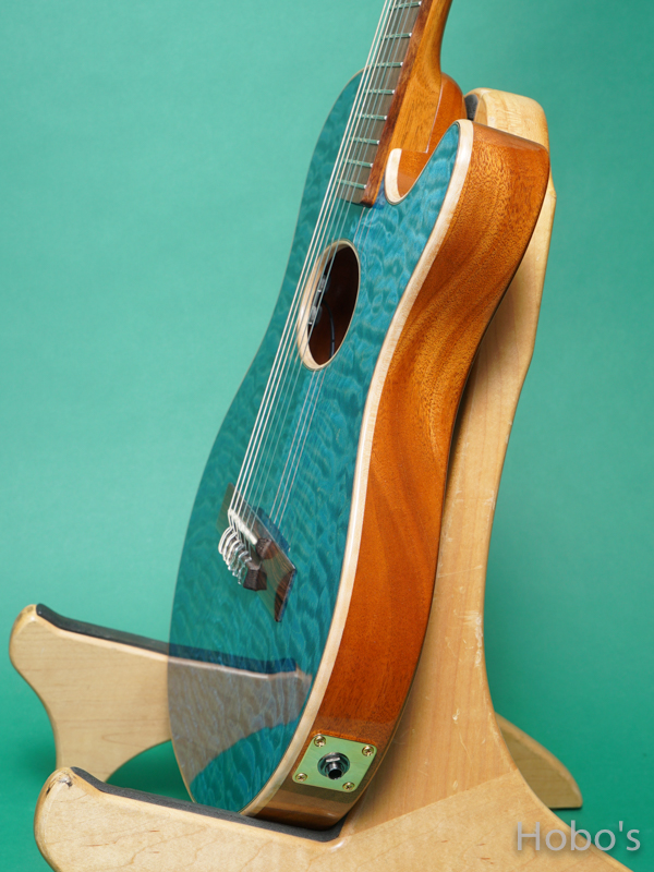 Buscarino Guitars (John Buscarino) Starlight Nylon Blue 8