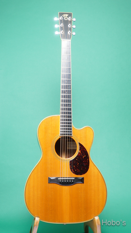 SANTA CRUZ Model H Cutaway