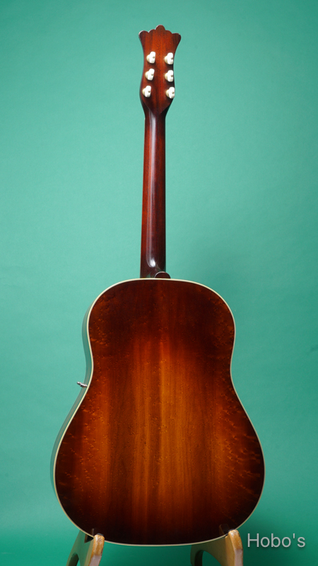 Fairbanks Guitars (Dale Fairbanks) F-35 1934 Jumbo Custom BACK