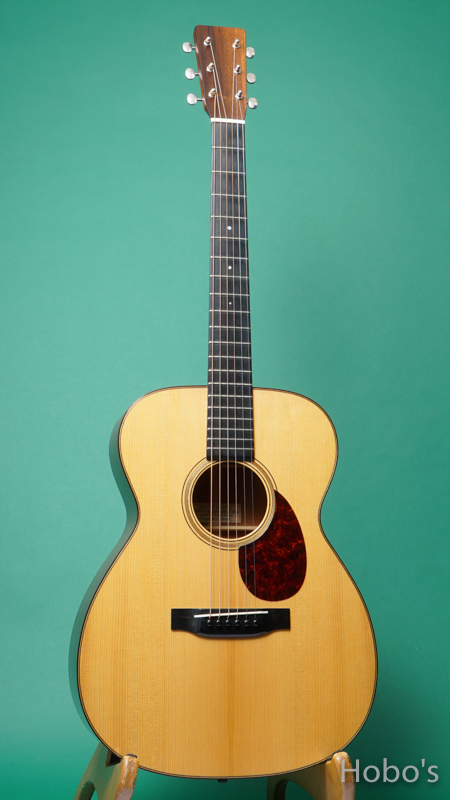 Kaoru Acoustic Craft (中島 馨) OM-18 identify