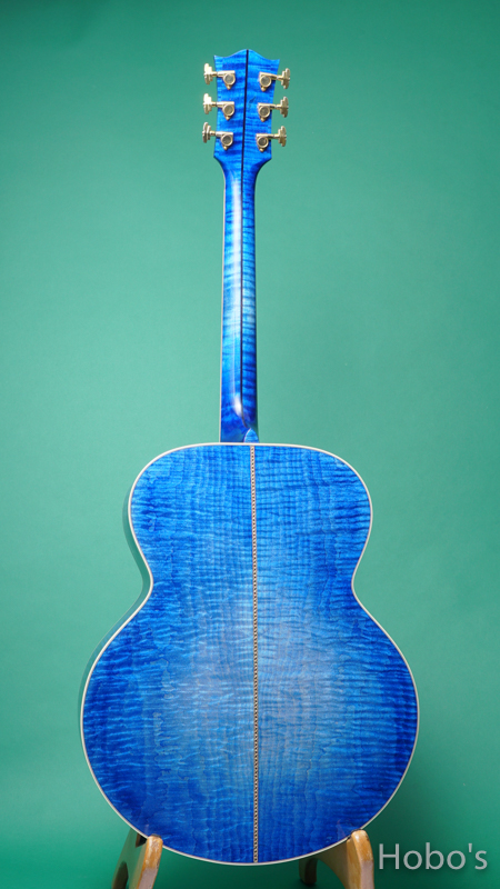 Kevin kopp K-200 Blue "Special Order Made" BACK