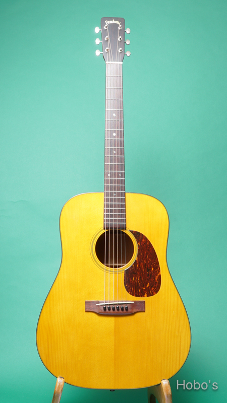 HEADWAY (百瀬 恭夫) HD-523 Custom "Adirondack / Honduras Mahogany"