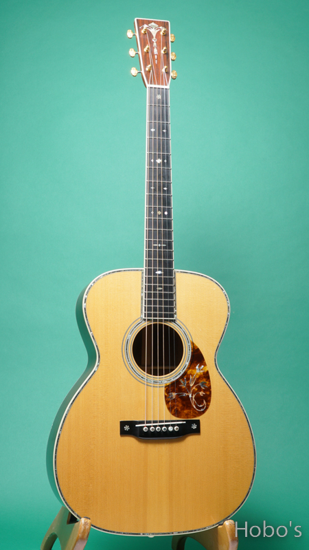 MERRILL (Jim Merrill) OM-45DX "Adirondack / Brazilian Rosewood"    