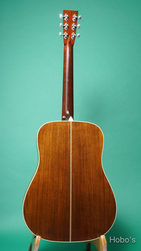 COLLINGS D-2H A Custom  BACK