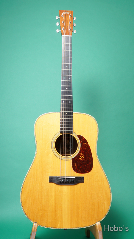 COLLINGS D-2H A Custom  FRONT