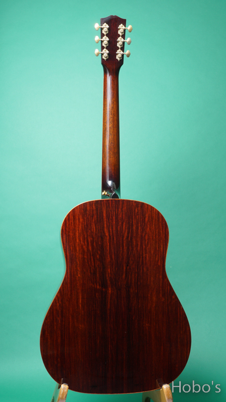 Kevin kopp AJ "Adirondack Spruce / Cocobolo" BACK