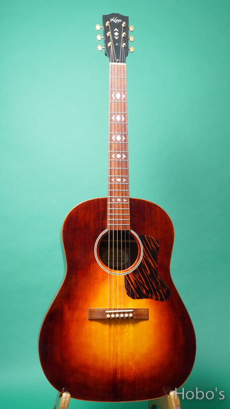 Kevin kopp AJ "Adirondack Spruce / Cocobolo" FRONT