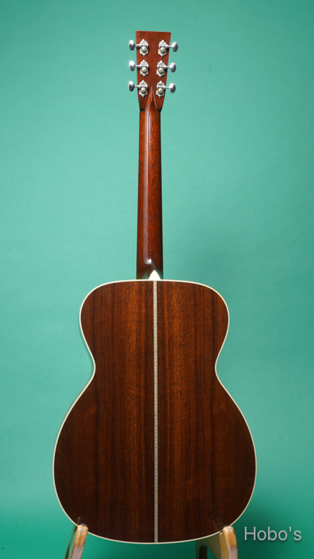 COLLINGS OM-2H Ba A SS Custom "Adirondack / Brazilian" BACK