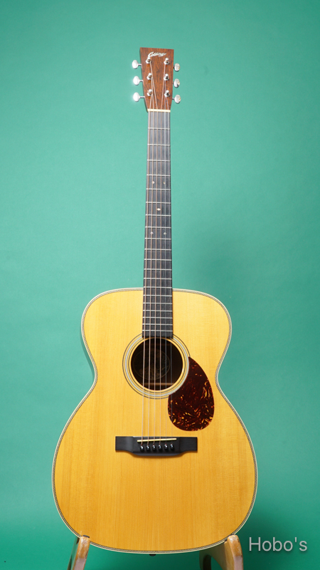 COLLINGS OM-2H Ba A SS Custom "Adirondack / Brazilian"