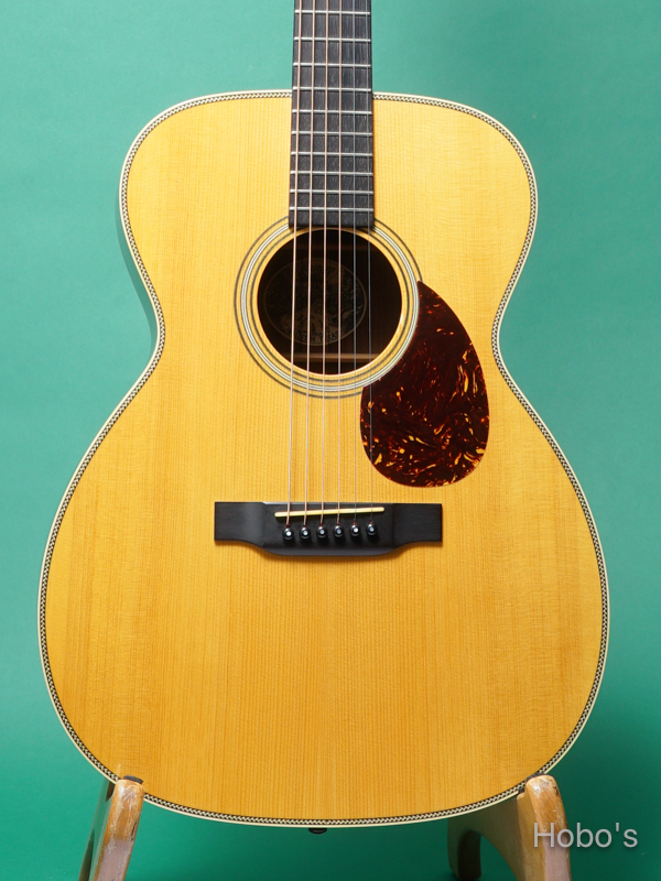 COLLINGS OM-2H Ba A SS Custom "Adirondack / Brazilian" 5