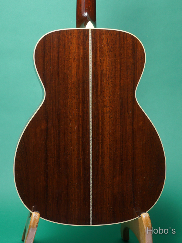 COLLINGS OM-2H Ba A SS Custom "Adirondack / Brazilian" 6