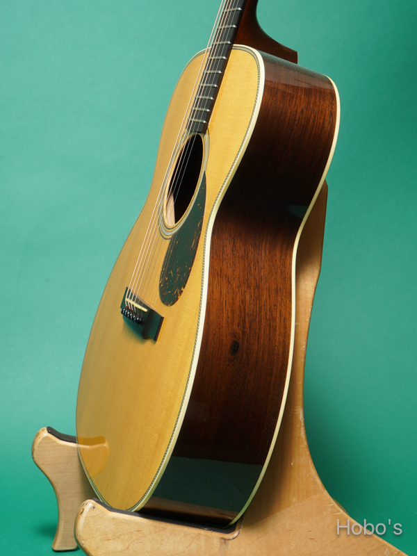 COLLINGS OM-2H Ba A SS Custom "Adirondack / Brazilian" 8