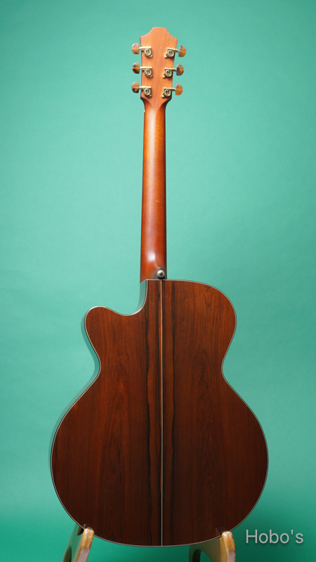 FURCH GUITARS S23 EGCT Custom "Engelmann / Madagascar Rosewood" BACK