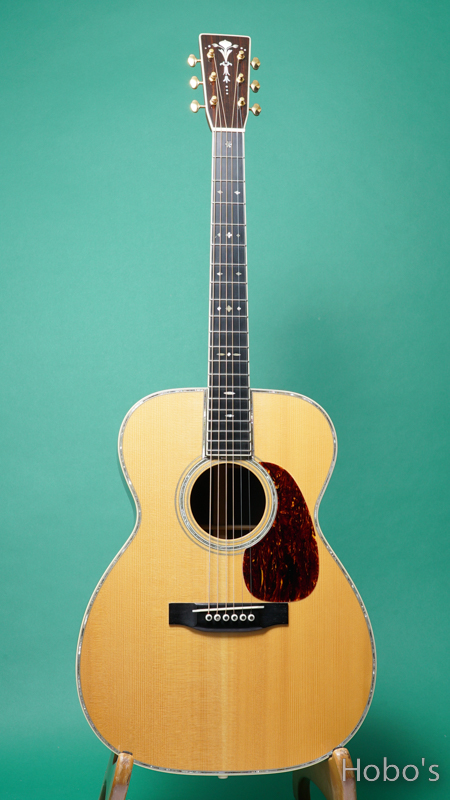 M.Shiozaki (塩崎 雅亮) OOO-5 "Adirondack / Brazilian Rosewood"