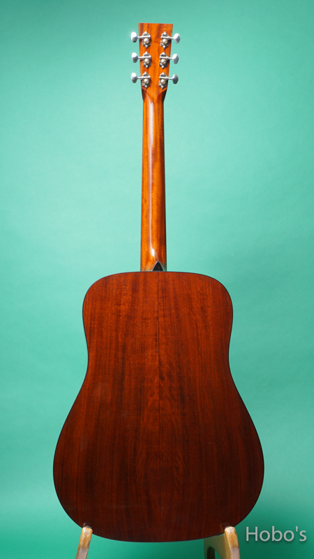 COLLINGS D-1 A Custom "Cuban Mahogany" BACK