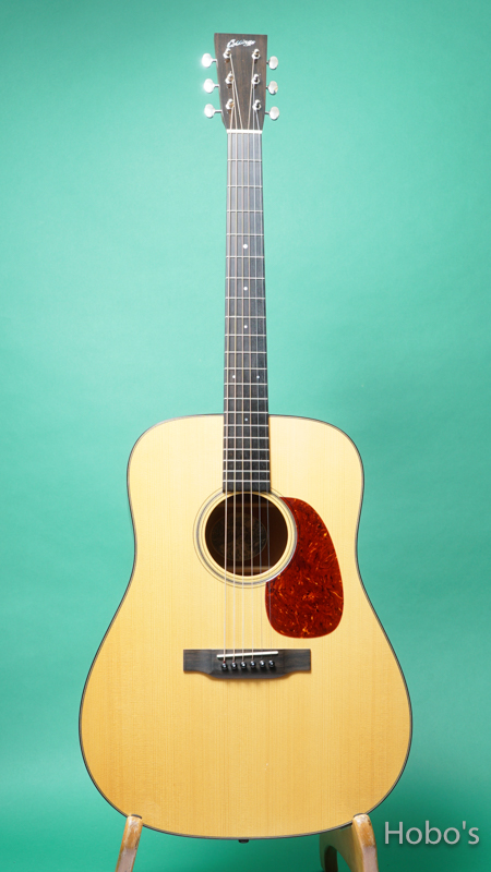 COLLINGS D-1 A Custom "Cuban Mahogany" FRONT