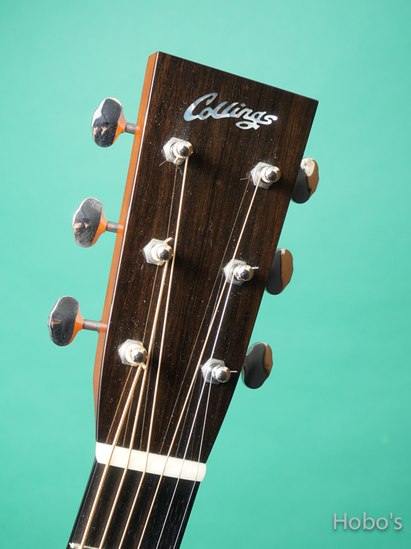 COLLINGS D-1 A Custom "Cuban Mahogany" 1