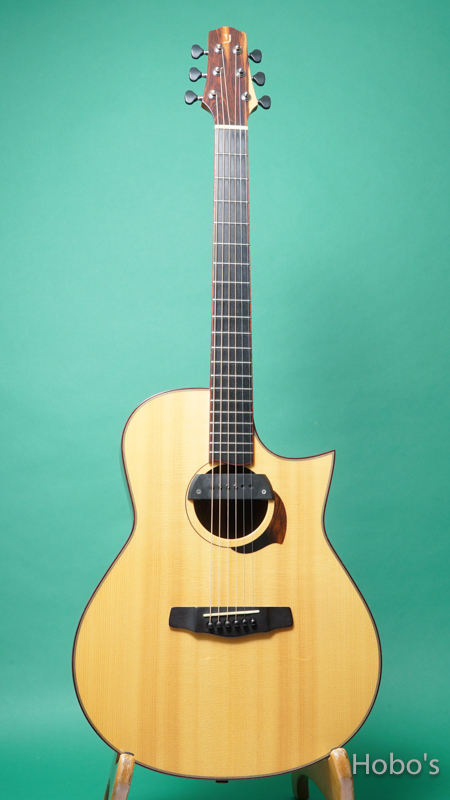Yokoyama Guitar (横山 正) AF-GMR "German / Madagascar Rosewood"  