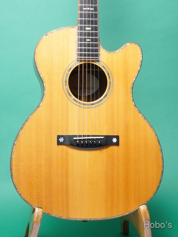 McAlister Guitars (Roy McAlister) C-45 Cutaway 5