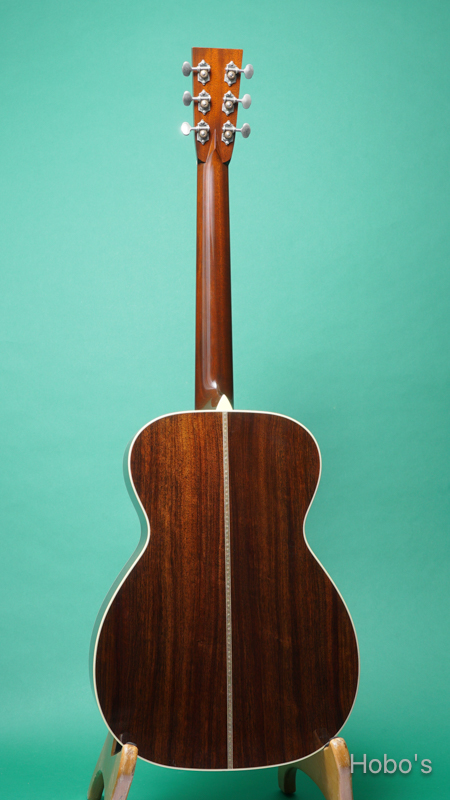 COLLINGS O-2H G Custom BACK