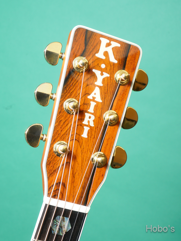 K.YAIRI DY-45 Custom "German / Brazilian Rosewood" 1