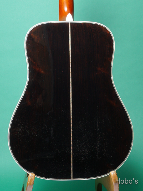 K.YAIRI DY-45 Custom "German / Brazilian Rosewood" 6