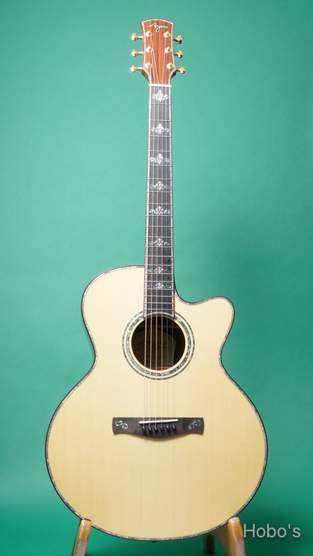 AYERS SJ07P-C RF 3.0 JP-C "Alpine Spruce Top" FRONT