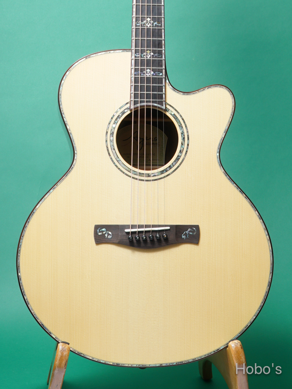 AYERS SJ07P-C RF 3.0 JP-C "Alpine Spruce Top" 5