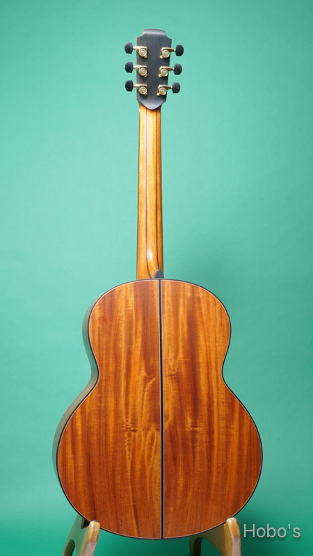 LOWDEN (GEORGE LOWDEN GUITARS)  F-50 "Cuban Mahogany" BACK