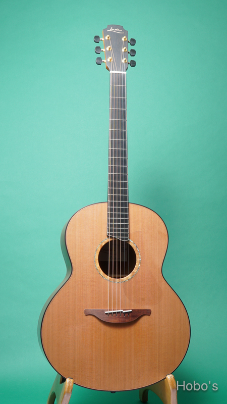 LOWDEN (GEORGE LOWDEN GUITARS)  F-50 "Cuban Mahogany" FRONT