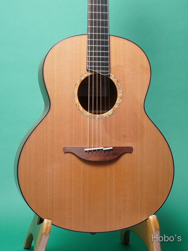 LOWDEN (GEORGE LOWDEN GUITARS)  F-50 "Cuban Mahogany" 5