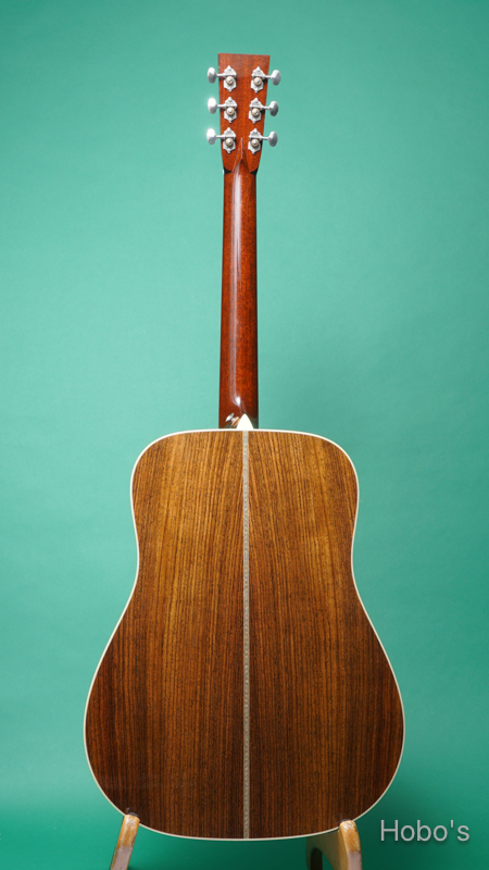 COLLINGS D-2H Custom "1 3/4 nut"  BACK