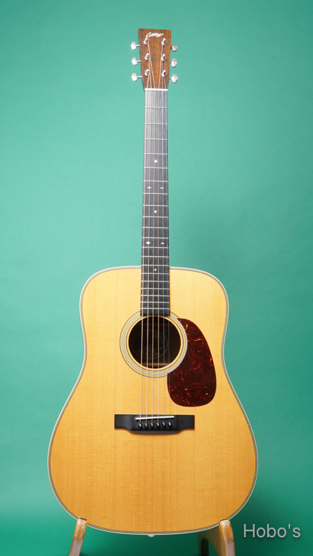 COLLINGS D-2H Custom "1 3/4 nut"  FRONT