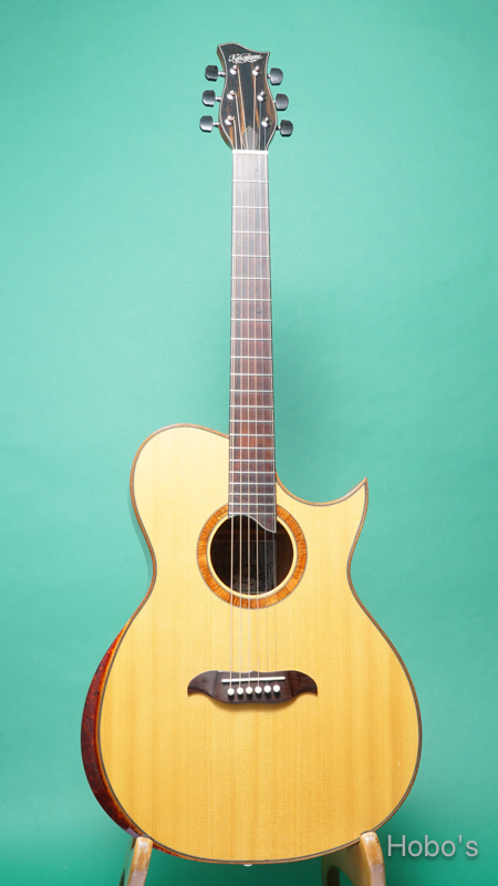 Kawakami Guitars (川上 祐介) New Wave-S.S. "Luts Spruce / Honduras Rosewood"