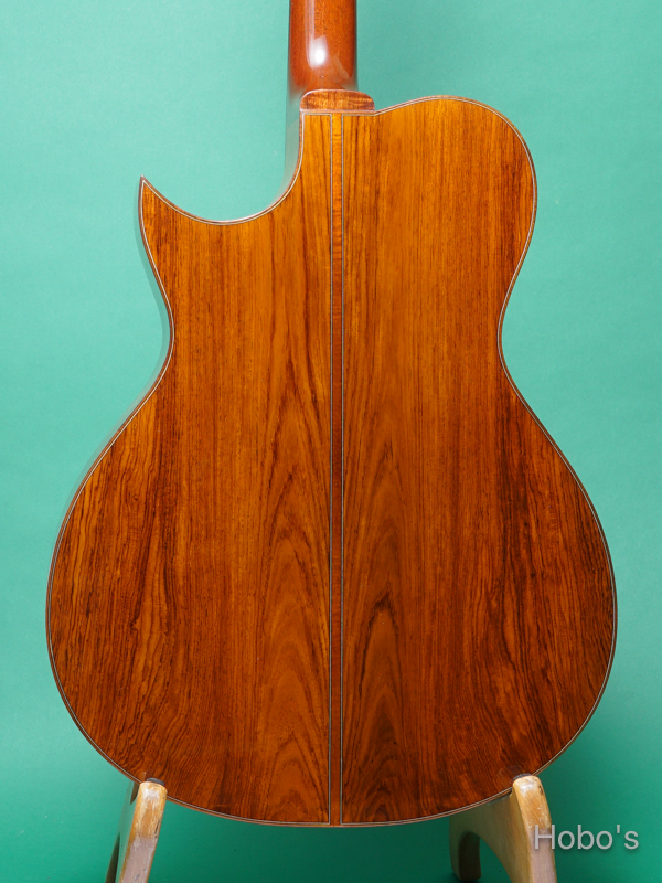 Kawakami Guitars (川上 祐介) New Wave-S.S. "Luts Spruce / Honduras Rosewood" 6