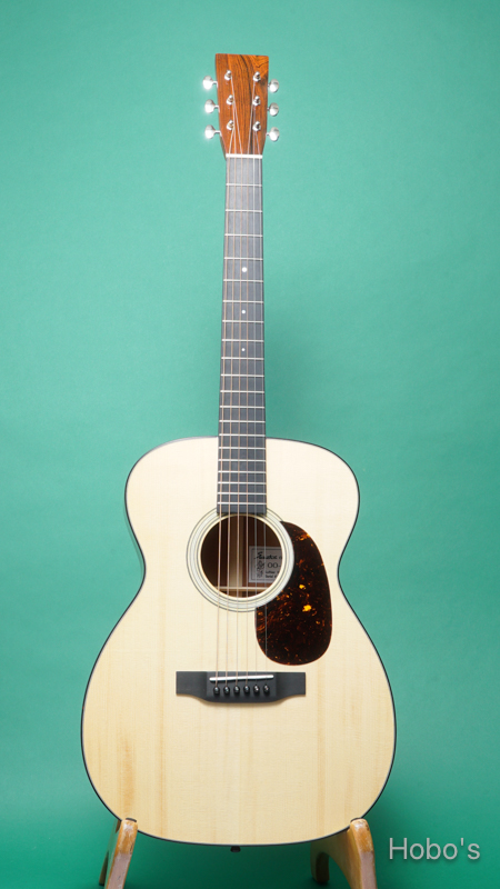 SAKATA GUITARS (坂田 ひさし) OO-18C "Adirondack / Cuban Mahogany"