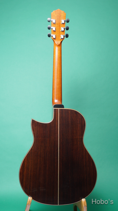 Fingerstyle FS-42I.E "European Spruce / Indian Rosewood" BACK