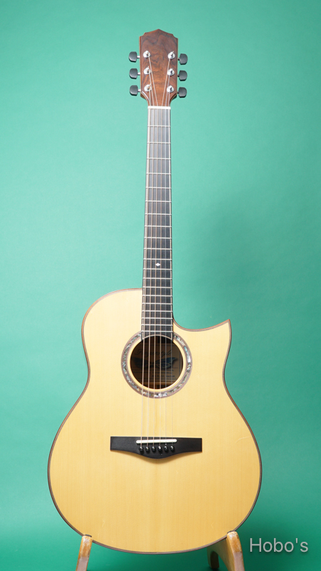 Fingerstyle FS-42I.E "European Spruce / Indian Rosewood" FRONT