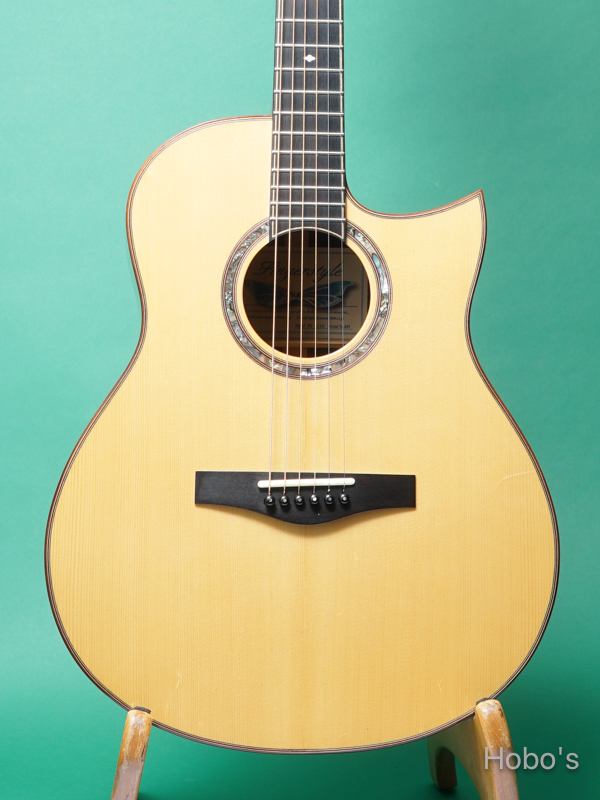 Fingerstyle FS-42I.E "European Spruce / Indian Rosewood" 5