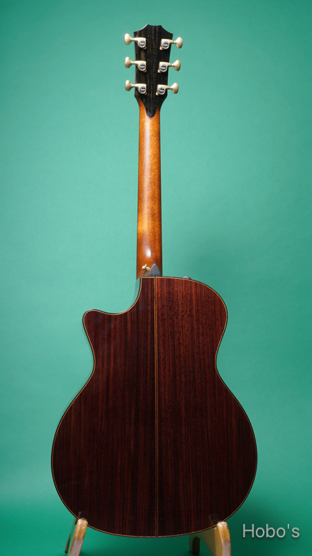 TAYLOR 914ce LTD "Engelmann Top" BACK