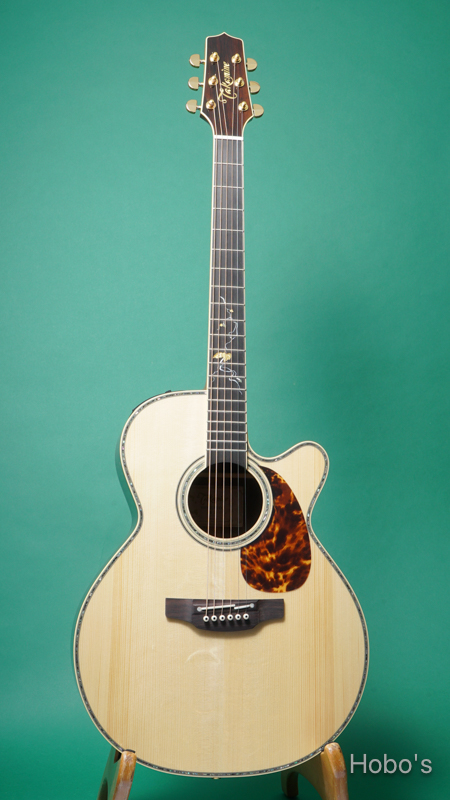 TAKAMINE 500 Custom 王道 "Adirondack / Brazilian Rosewood"