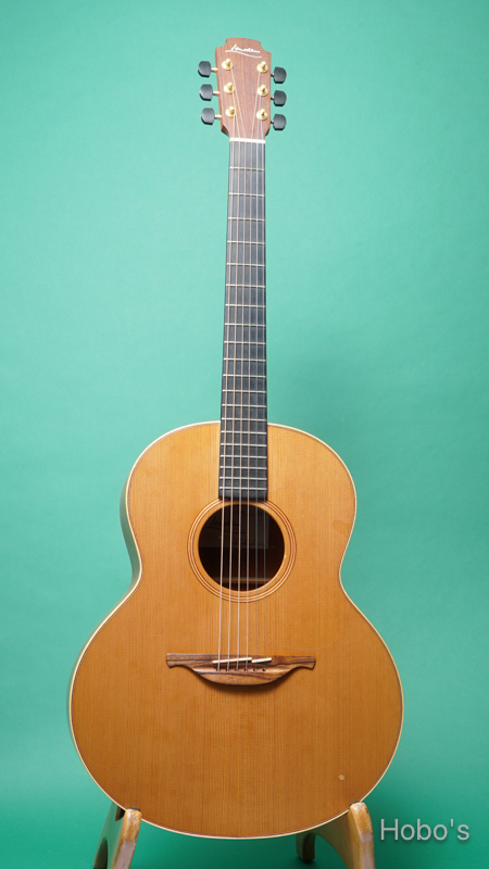 LOWDEN (GEORGE LOWDEN GUITARS)  F-22 "Cedar / Mahogany" FRONT