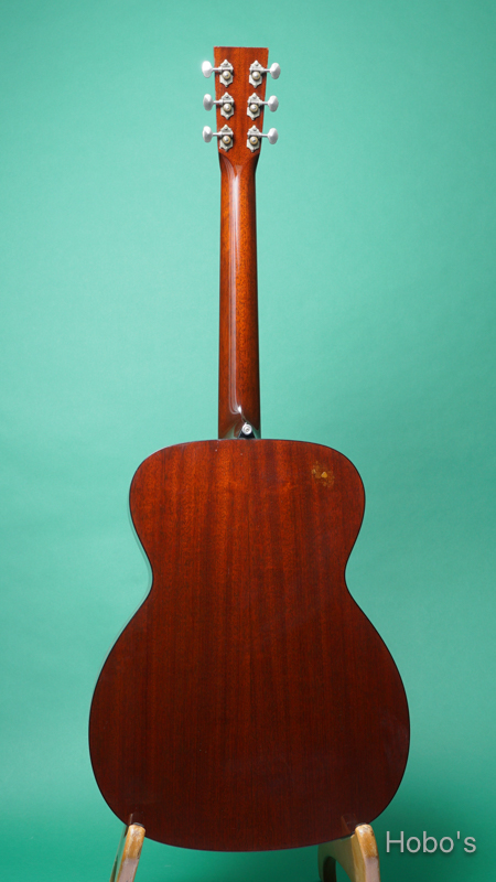 COLLINGS OM-1 A SS Custom BACK